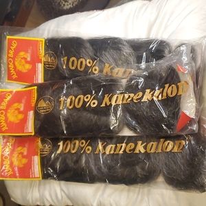 Harlem 125 100% Kanekalon Jumbo Braid Kanekalon Fiber Hair bundle